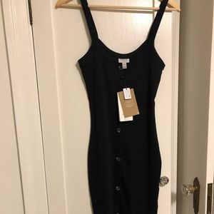 Brand new Vera Moda black midi dress size small